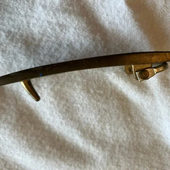 Vintage Kenneth Reid Exotic Wood Belt Buckle - Picture 4 of 6